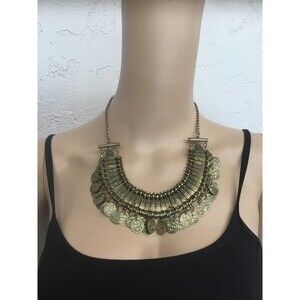 Boho Coin Necklace